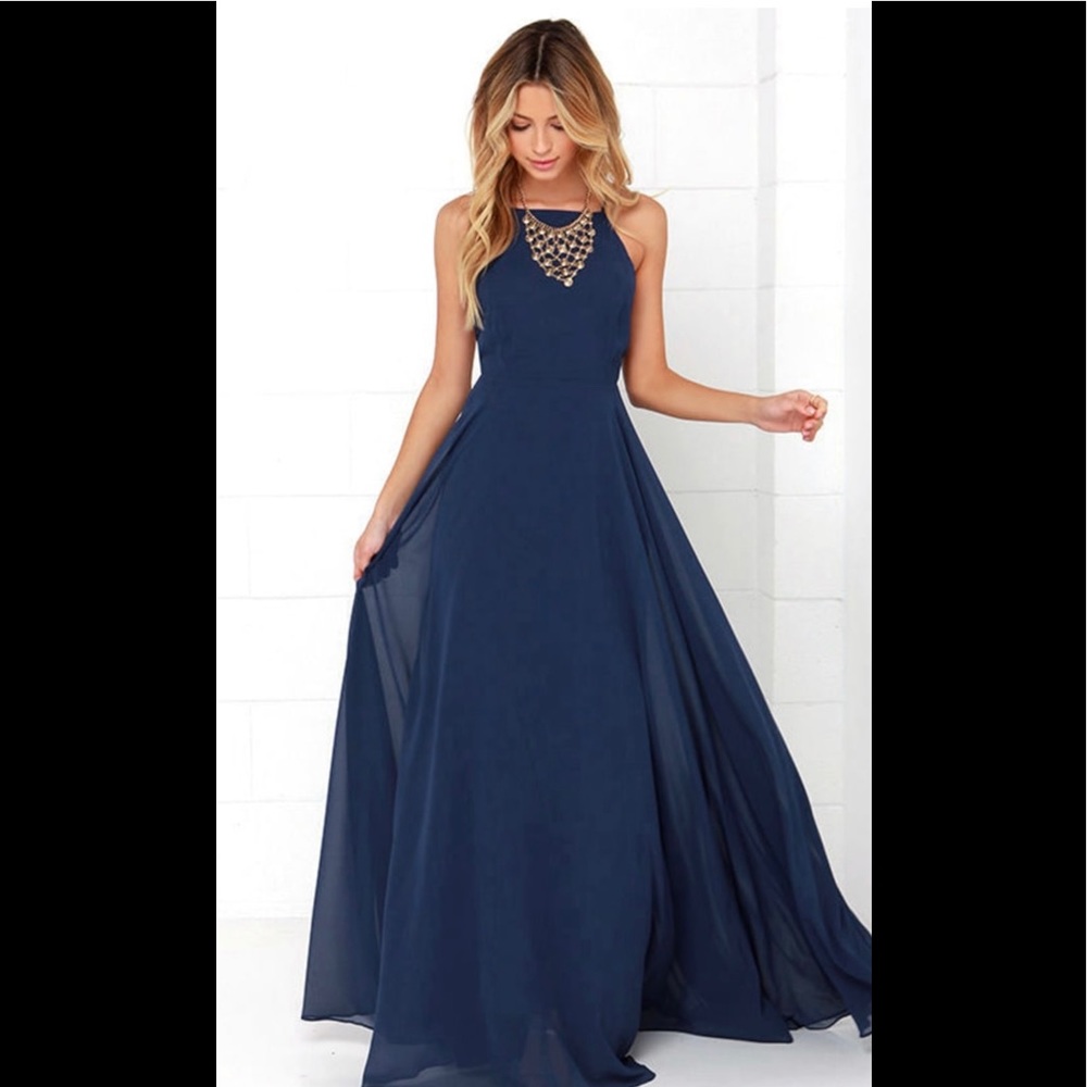 Lulu’s Mythical Kind of Love maxi size XS NWT